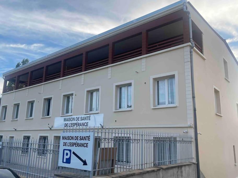 L6/Villiers-Le-Bel Proche Roissy Apartment ภายนอก รูปภาพ