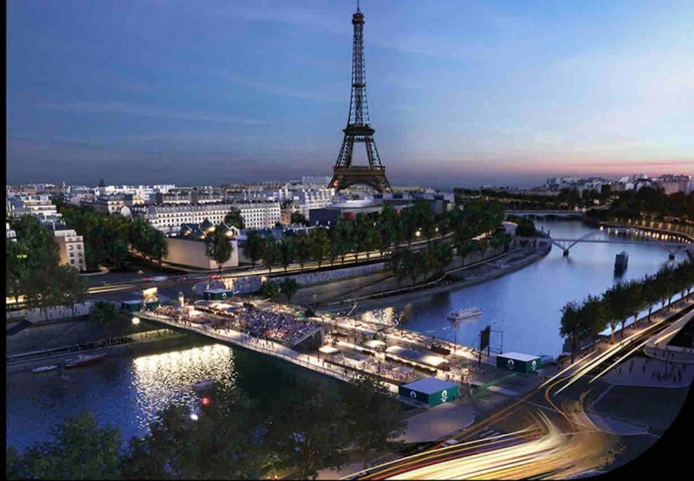 L6/Villiers-Le-Bel Proche Roissy Apartment ภายนอก รูปภาพ