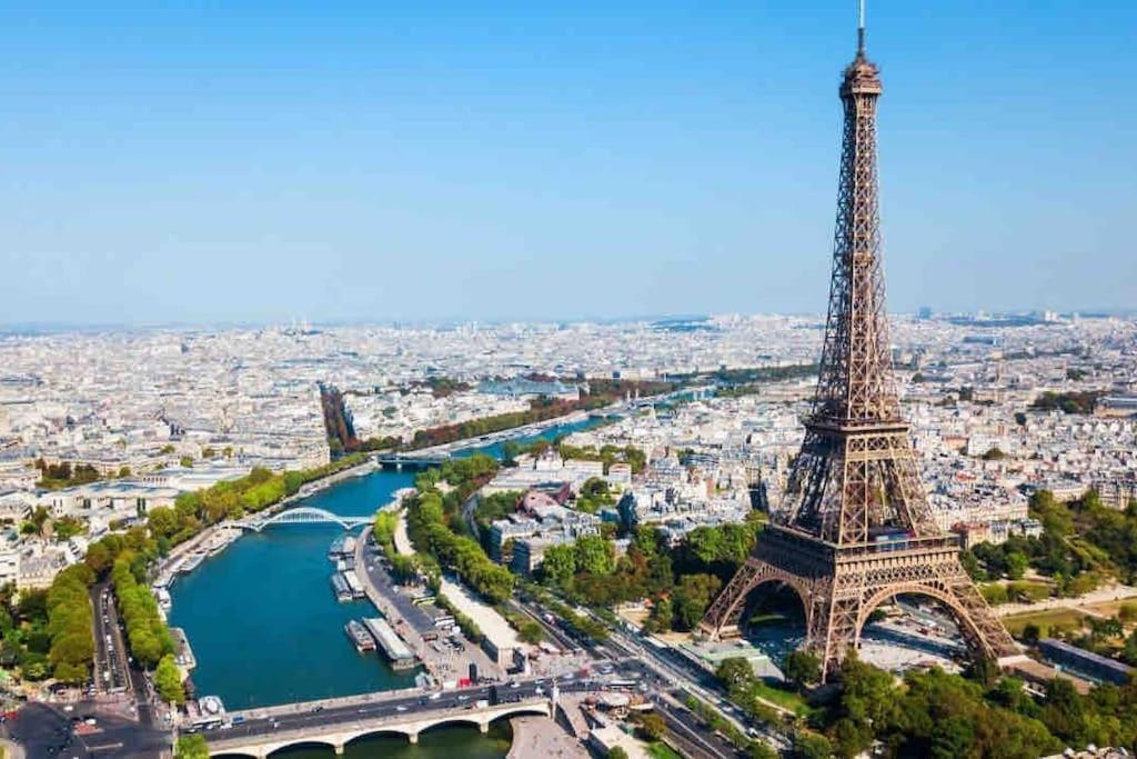 L6/Villiers-Le-Bel Proche Roissy Apartment ภายนอก รูปภาพ