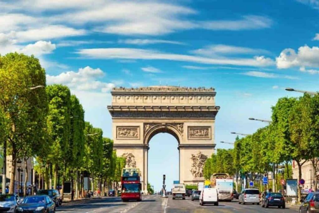 L6/Villiers-Le-Bel Proche Roissy Apartment ภายนอก รูปภาพ