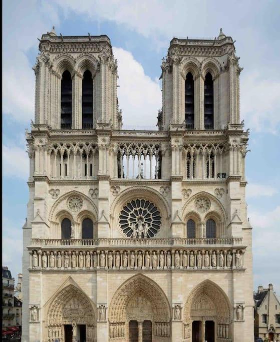 L6/Villiers-Le-Bel Proche Roissy Apartment ภายนอก รูปภาพ